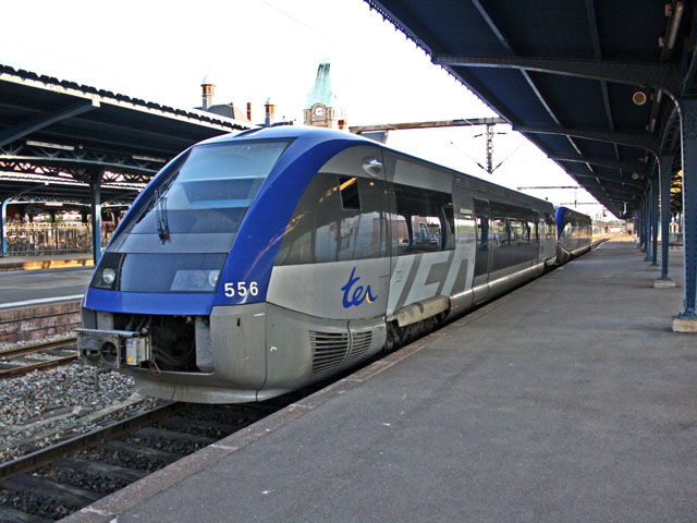 556 �im Bhf Colmar