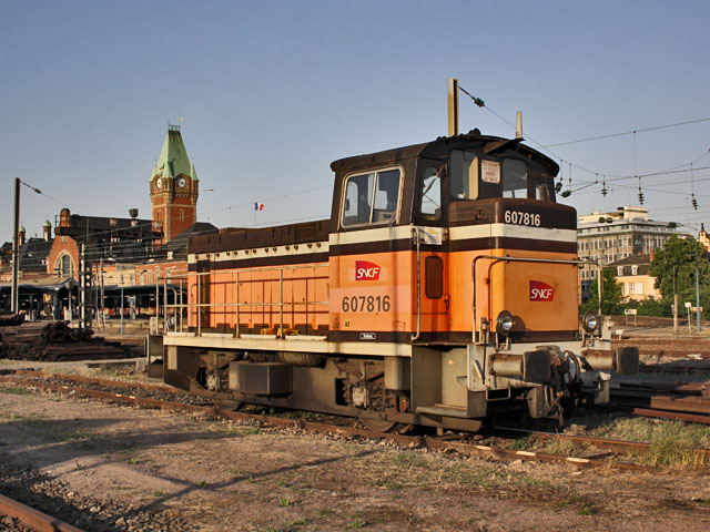 607  im Bhf Colmar