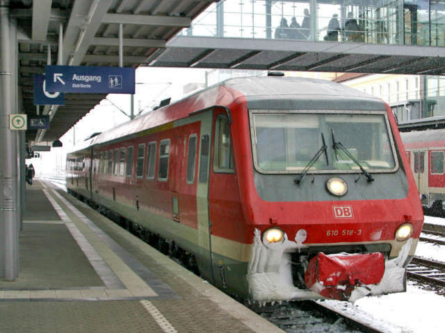 610  im Bhf Regensburg
