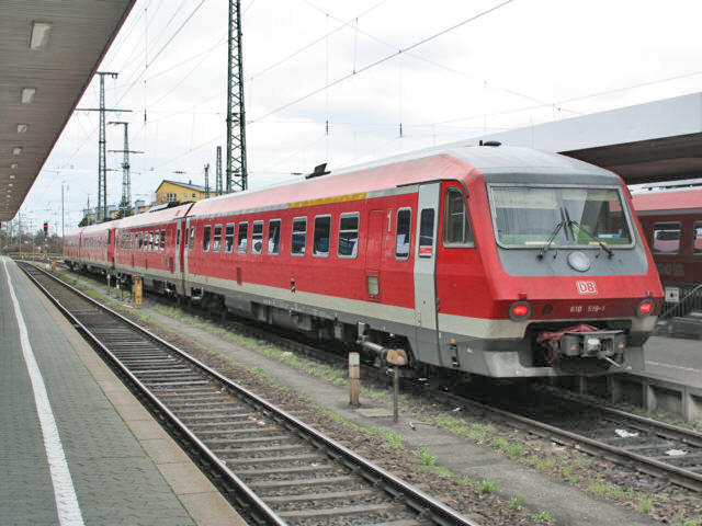 610 im Hbf Nürnberg