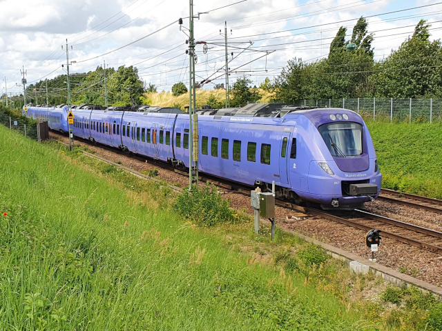 610 n�rdlich vom Bhf K�vlinge