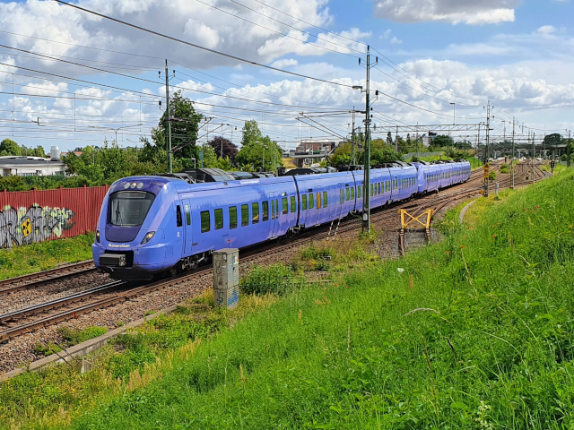 610 n�rdlich vom Bhf K�vlinge