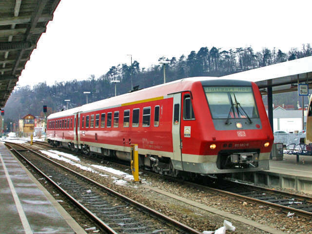 611 im Bhf Sigmaringen