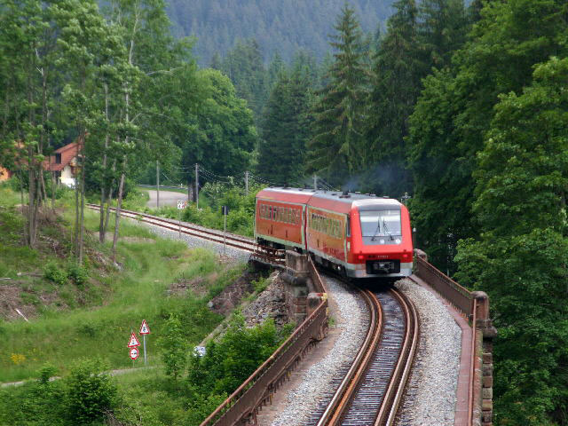 611 zw. Titisee und Rötenbach