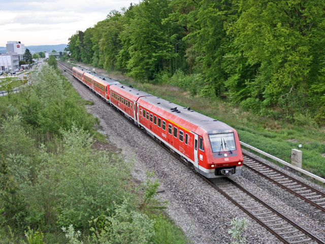 611 westlich vom Bhf Friedrichshafen-Flughafen