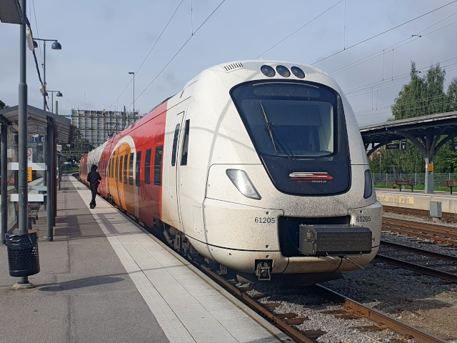61205 im Bhf Norrköping C