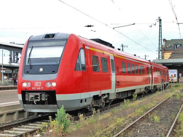 612  im Bhf Gie&szlig;en