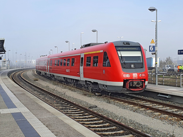 612 im Bhf G�schwitz