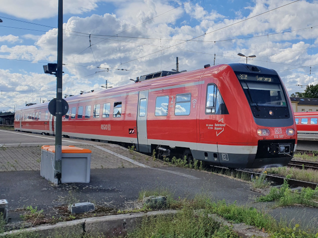612 im Bhf Hof