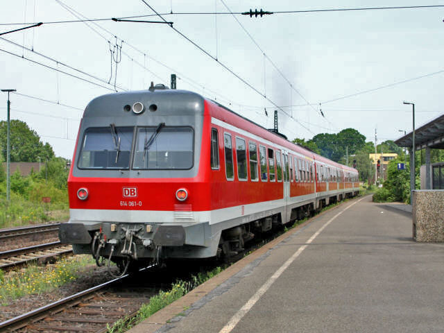 614 �im Bhf Minden