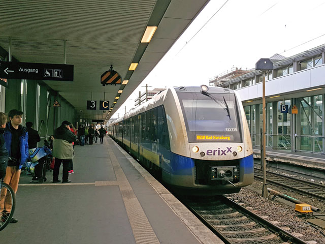 622 �im Hbf Hannover