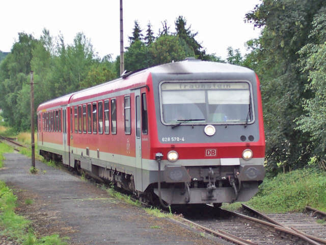 628 im Bhf Waging am See