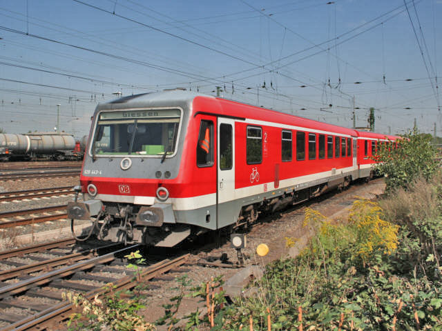 628 �im Bhf Gießen