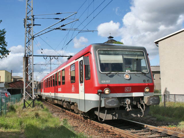 628  im Bhf Pasewalk