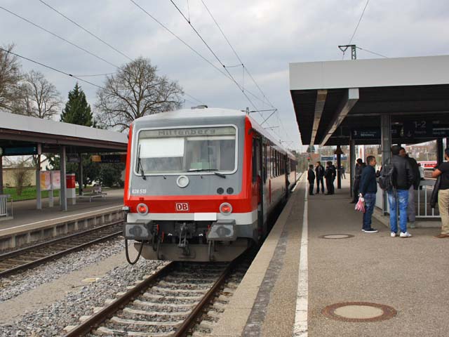 628  im Bhf Crailsheim