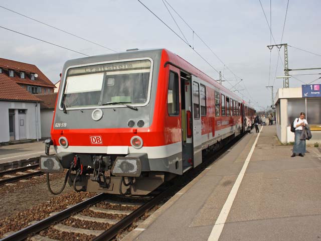 628  im Bhf Schw&auml;bisch Hall-Hessental