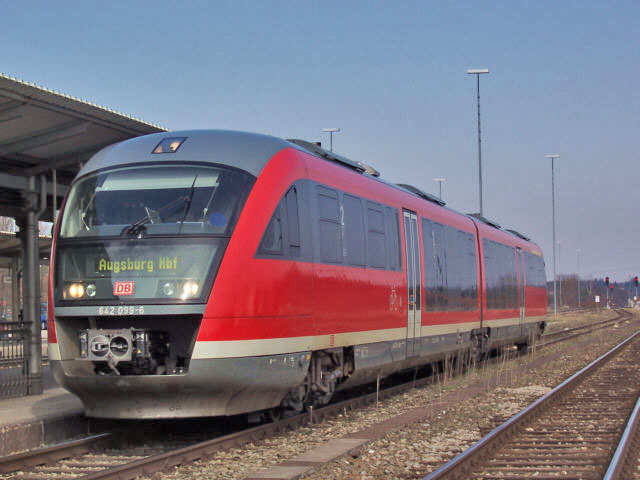 642 im Bhf Kaufering