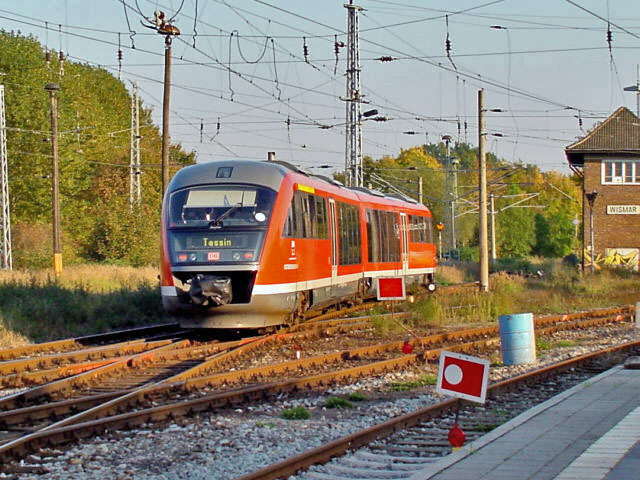 642  im Bhf Wismar