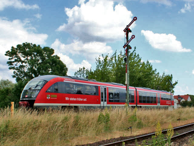 642 �im Bhf Haldensleben