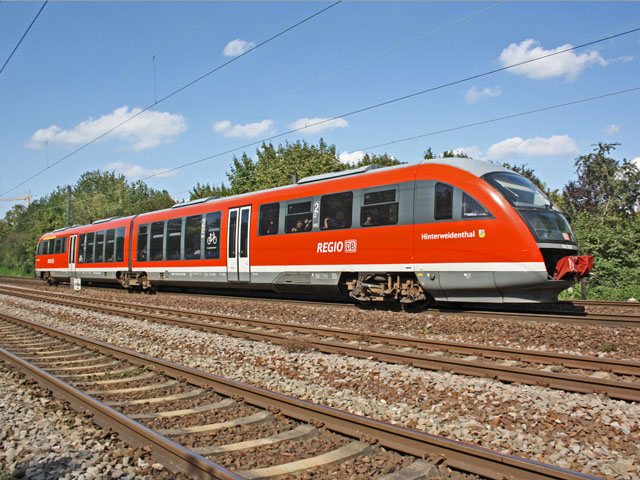 642  westlich vom Bhf Saarbr&uuml;cken Ost
