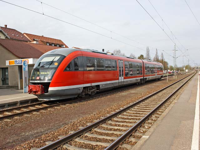 642 �im Bhf Schwäbisch Hall-Hessental