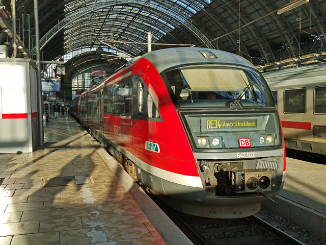 642  im Hbf Frankfurt/Main