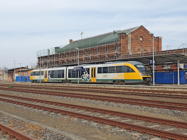 642 im Bhf Weißwasser