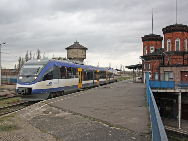 643 im Bhf Kostrzyn (Küstrin)