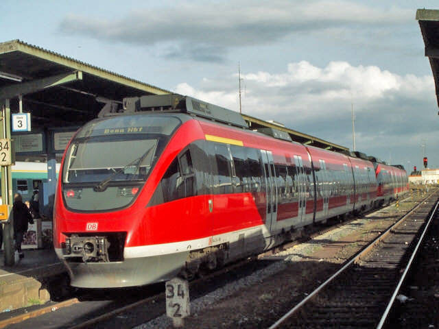 644 �im Bhf Euskirchen