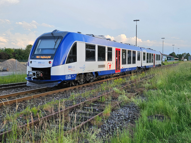 648 im Bhf Schrobenhausen