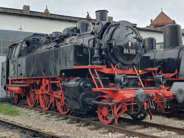 64 im Bayerischen Eisenbahnmuseum N�rdlingen