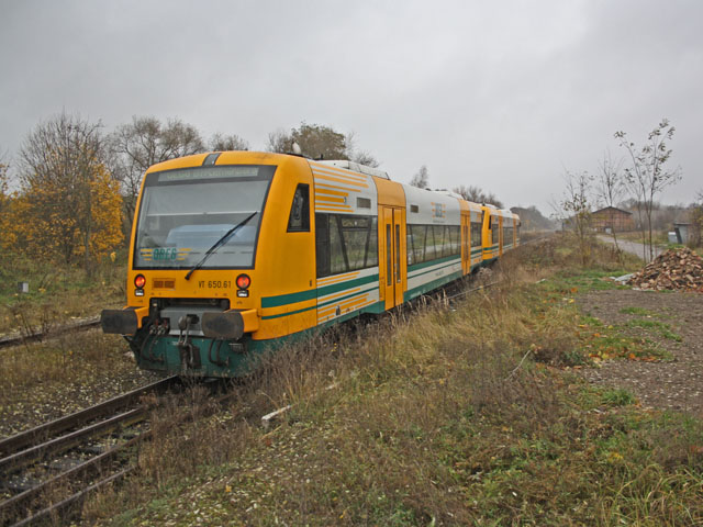 VT 650 �im Bhf Seelow