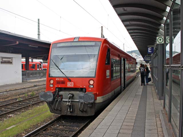 650 im Hbf Ulm