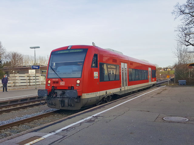 650 im Bhf Ki&szlig;legg