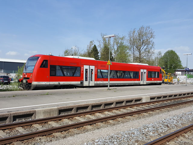 650 im Bhf Ki&szlig;legg