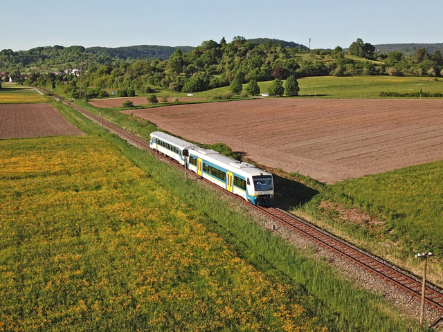 650  bei Miedelsbach (Wieslauftalbahn)