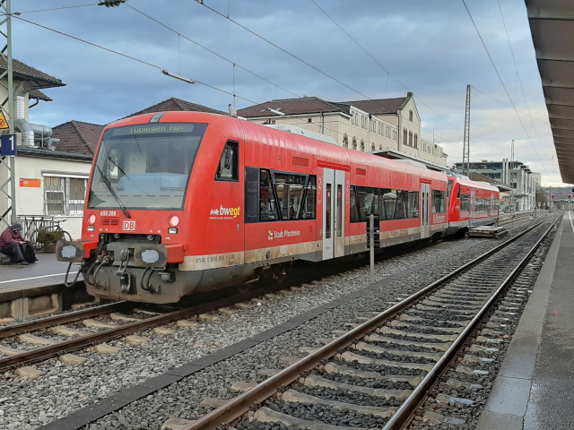 650 im Bhf T�bingen