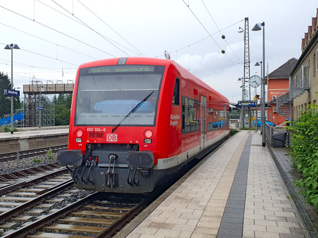 650 Bhf Günzburg
