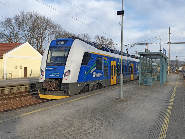 650 im Bhf Rokycany