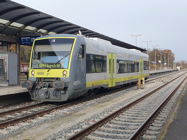 650 im Bhf Marktredwitz