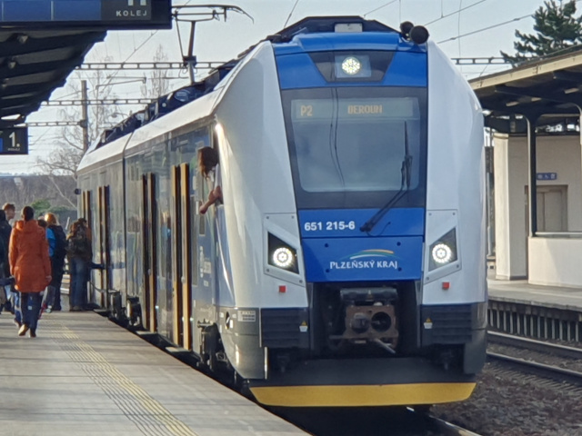 651 im Bhf Rokycany
