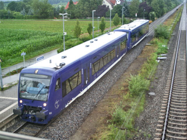 65  im Bhf Niederbiegen