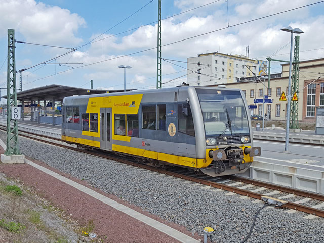 672 im Bhf Merseburg