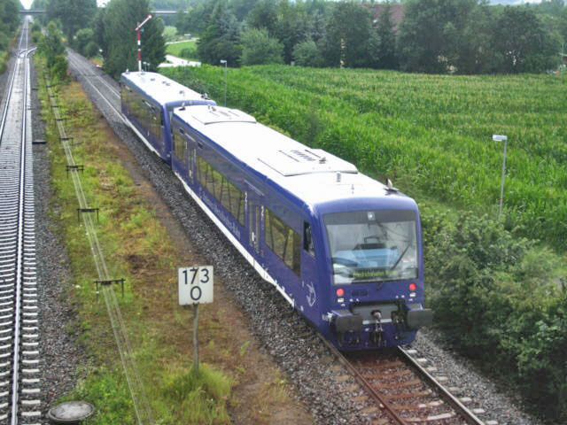 68  im Bhf Niederbiegen