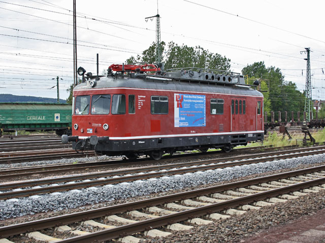 701 im Bhf Bebra