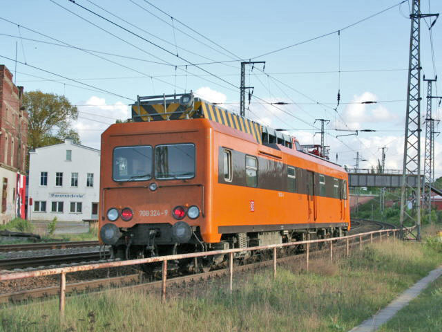 708  im Bhf Prenzlau