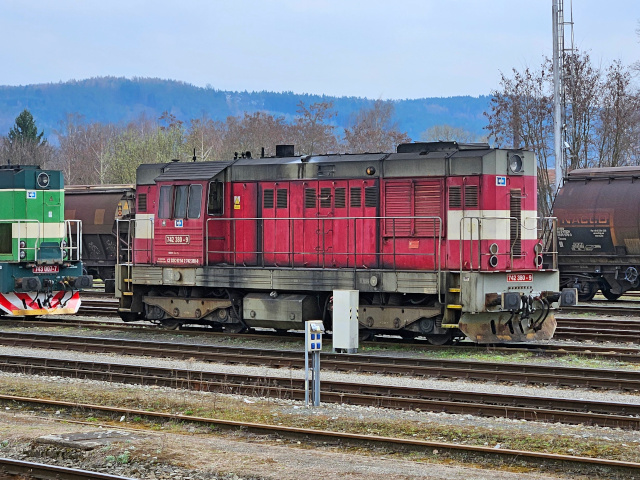 742 im Bhf Turnov