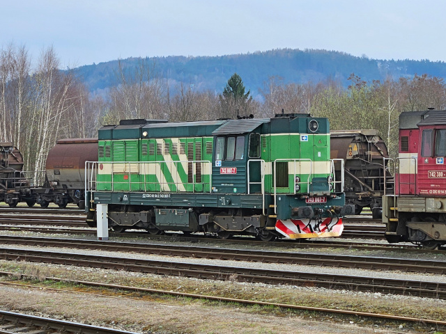 743 im Bhf Turnov