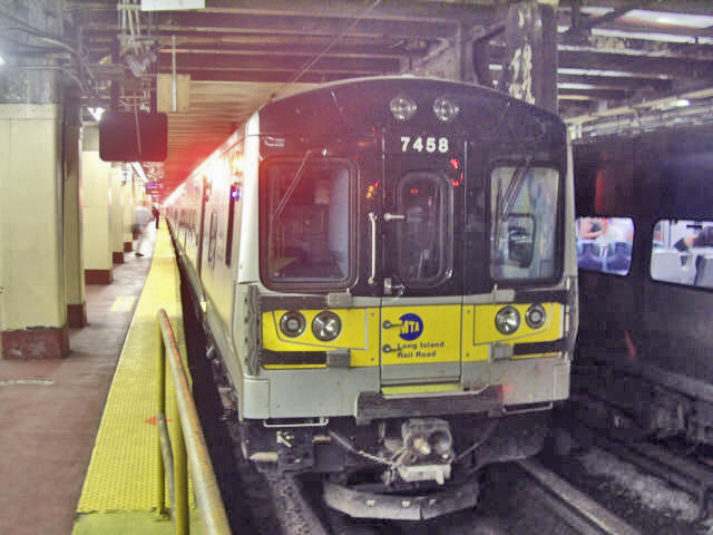 7458  NYC, Penn Station