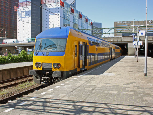 7540  im Hbf Den Haag
